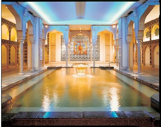 世界溫泉spa world